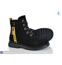 Черевики дитячі на весну/осінь (8 пар р.32-37) чорний  "Laifakids"