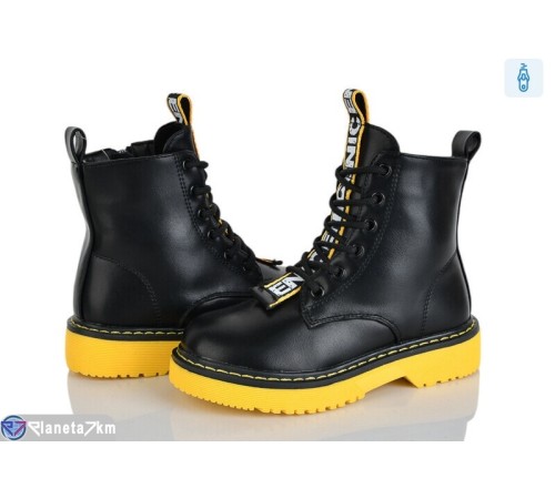 Черевики дитячі на весну/осінь (8 пар р.27-32) чорний  "Laifakids"