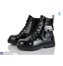 Черевики дитячі на весну/осінь (8 пар р.27-32) чорний  "Laifakids"