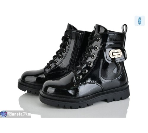 Черевики дитячі на весну/осінь (8 пар р.27-32) чорний  "Laifakids"