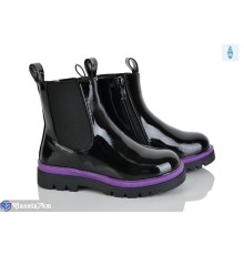 Черевики дитячі на весну/осінь (8 пар р.26-31) чорний  "Laifakids"