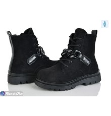 Черевики дитячі на весну/осінь (8 пар р.27-32) чорний  "Laifakids"