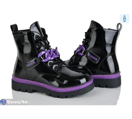 Черевики дитячі на весну/осінь (8 пар р.27-32) чорний  "Laifakids"