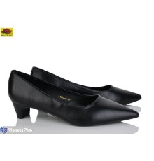 Туфлі жіночі на весну/осінь (6 пар р.36-40) чорний  "Mei De Li"