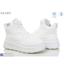 Черевики жіночі на зиму (8 пар р.36-41) білий  "Latifa"