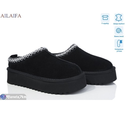 Уггі жіночі на зиму (6 пар р.36-41) чорний  "Latifa"