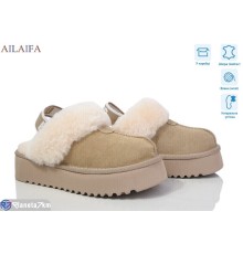 Уггі жіночі на зиму (6 пар р.36-41) бежевий  "Latifa"