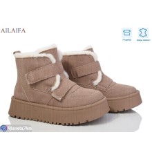 Уггі жіночі на зиму (8 пар р.36-41) коричневий  "Latifa"