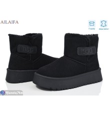 Уггі жіночі на зиму (8 пар р.36-41) чорний  "Latifa"