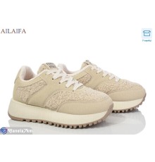 Кросівки жіночі на весну/осінь (8 пар р.36-41) бежевий  "Latifa"