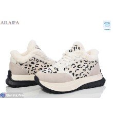 Кросівки жіночі на зиму (8 пар р.36-41) бежевий  "Latifa"