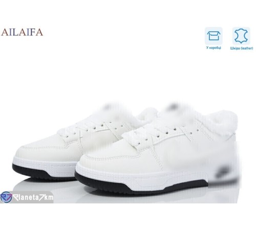 Кросівки жіночі на зиму (8 пар р.36-41) білий  "Latifa"