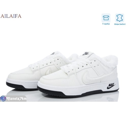 Кросівки жіночі на зиму (8 пар р.36-41) білий  "Latifa"