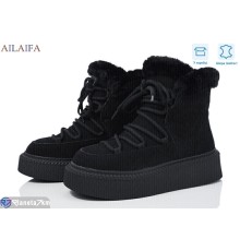 Уггі жіночі на зиму (8 пар р.36-41) чорний  "Latifa"