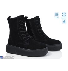 Черевики жіночі на зиму (6 пар р.36-41) чорний  "Normashoes"