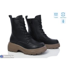 Черевики жіночі на зиму (6 пар р.36-41) чорний  "Normashoes"