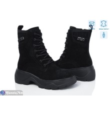 Черевики жіночі на зиму (6 пар р.36-41) чорний  "Normashoes"