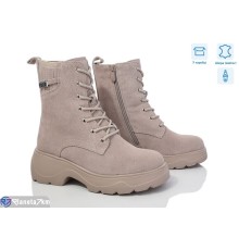 Черевики жіночі на зиму (6 пар р.36-41) бежевий  "Normashoes"