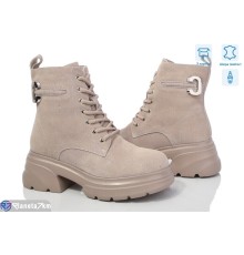 Черевики жіночі на зиму (6 пар р.36-41) бежевий  "Normashoes"