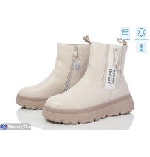 Черевики жіночі на зиму (6 пар р.36-41) бежевий  "Normashoes"