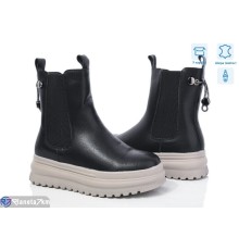 Черевики жіночі на зиму (6 пар р.36-41) чорний  "Normashoes"