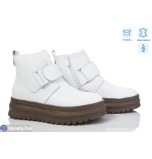 Черевики жіночі на зиму (6 пар р.36-41) білий  "Normashoes"