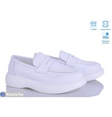 Туфлі жіночі на весну/осінь (8 пар р.36-41) білий  "HoRIK"