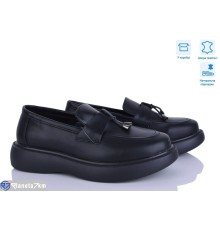 Туфлі жіночі на весну/осінь (8 пар р.36-41) чорний  "HoRIK"