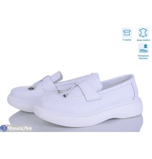 Туфлі жіночі на весну/осінь (8 пар р.36-41) білий  "HoRIK"