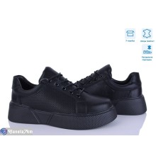 Кросівки жіночі на весну/осінь (8 пар р.36-41) чорний  "HoRIK"