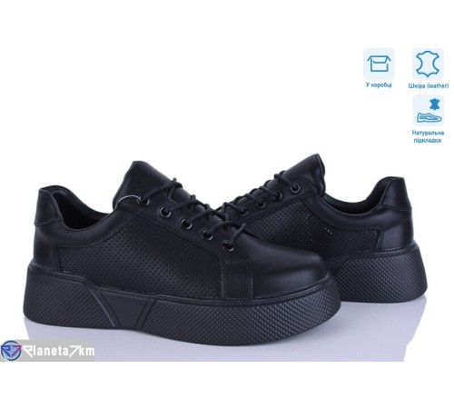 Кросівки жіночі на весну/осінь (8 пар р.36-41) чорний  "HoRIK"