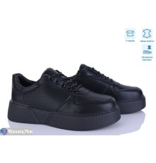 Кросівки жіночі на весну/осінь (8 пар р.36-41) чорний  "HoRIK"