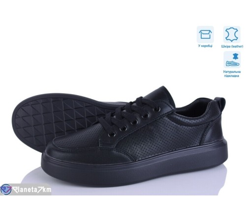 Кросівки жіночі на весну/осінь (8 пар р.36-41) чорний  "HoRIK"