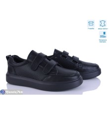 Кросівки жіночі на весну/осінь (8 пар р.36-41) чорний  "HoRIK"