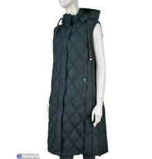 Жилетка жіноча на весну/осінь (5 шт. р.сетка XL-5XL) зелений  "Kalabok"