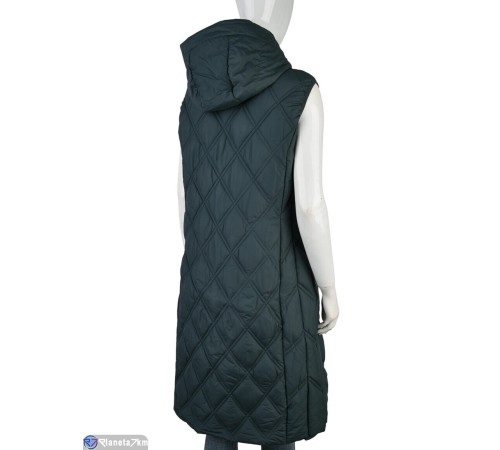 Жилетка жіноча на весну/осінь (5 шт. р.сетка XL-5XL) зелений  "Kalabok"