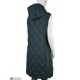 Жилетка жіноча на весну/осінь (5 шт. р.сетка XL-5XL) зелений  "Kalabok"