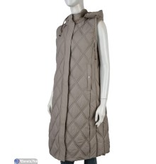 Жилетка жіноча на весну/осінь (5 шт. р.сетка XL-5XL) бежевий  "Kalabok"