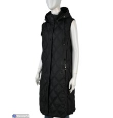 Жилетка жіноча на весну/осінь (5 шт. р.сетка XL-5XL) чорний  "Kalabok"