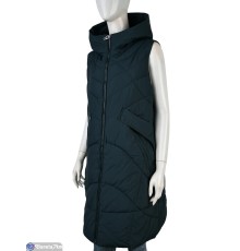 Жилетка жіноча на весну/осінь (5 шт. р.сетка M-2XL) зелений  "Kalabok"