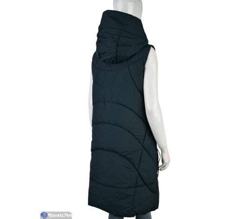 Жилетка жіноча на весну/осінь (5 шт. р.сетка M-2XL) зелений  "Kalabok"