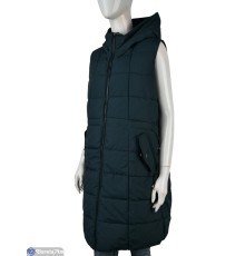 Жилетка жіноча на весну/осінь (5 шт. р.сетка M-2XL) зелений  "Kalabok"