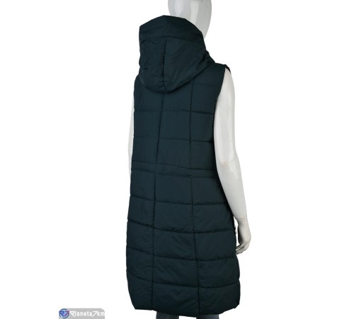 Жилетка жіноча на весну/осінь (5 шт. р.сетка M-2XL) зелений  "Kalabok"