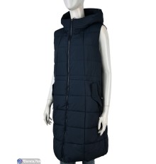 Жилетка жіноча на весну/осінь (5 шт. р.сетка M-2XL) синій  "Kalabok"