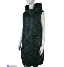 Жилетка жіноча на весну/осінь (5 шт. р.сетка XL-5XL) зелений  "Kalabok"