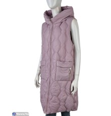 Жилетка жіноча на весну/осінь (5 шт. р.сетка XL-5XL) рожевий  "Kalabok"