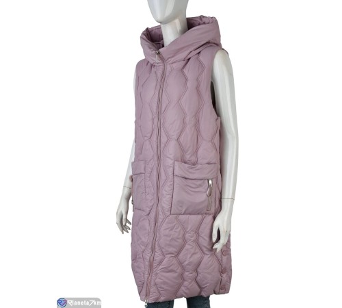 Жилетка жіноча на весну/осінь (5 шт. р.сетка XL-5XL) рожевий  "Kalabok"