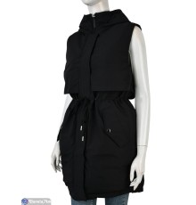 Жилетка жіноча на весну/осінь (5 шт. р.сетка 48-56) чорний  "Kalabok"