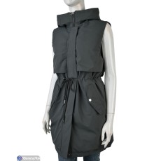 Жилетка жіноча на весну/осінь (5 шт. р.сетка 48-56) сірий  "Kalabok"