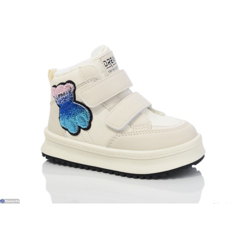 Черевики дитячі на зиму (8 пар р.27-32) бежевий  "Normashoes"